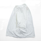 H BEAUTY & YOUTH 日本製 ワイドシルエット Tシャツ L ホワイト 1217-299-2967