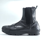CONVERSE サイドゴア レザー ブーツ 厚底 REACT 2.0 ブラック 28cm LEATHER ALL STAR SG CHUNK SHIN-HI 1SD269