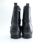 CONVERSE サイドゴア レザー ブーツ 厚底 REACT 2.0 ブラック 28cm LEATHER ALL STAR SG CHUNK SHIN-HI 1SD269