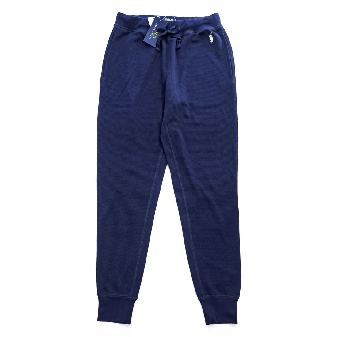 Polo Ralph Lauren スウェットパンツ サーマル イージーパンツ M ネイビー スモールポニー ロゴ 刺繍 SLEEP WEAR RM8-A103 未使用品