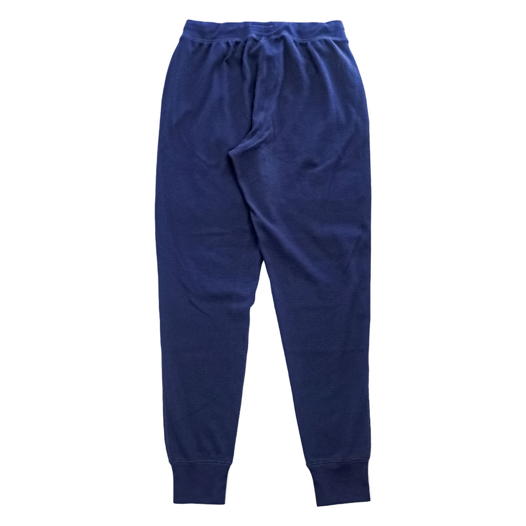 Polo Ralph Lauren スウェットパンツ サーマル イージーパンツ M ネイビー スモールポニー ロゴ 刺繍 SLEEP WEAR RM8-A103 未使用品