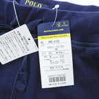 Polo Ralph Lauren スウェットパンツ サーマル イージーパンツ M ネイビー スモールポニー ロゴ 刺繍 SLEEP WEAR RM8-A103 未使用品