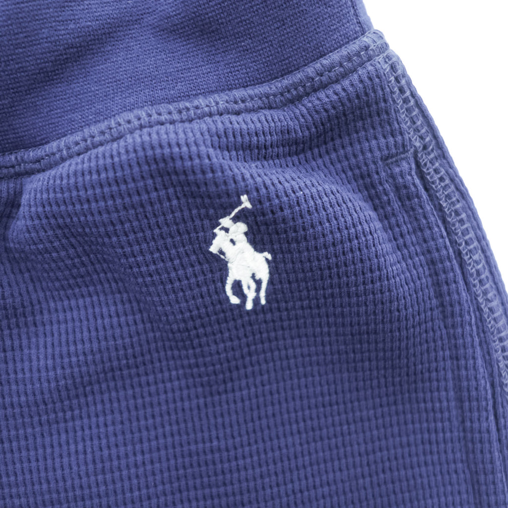 Polo Ralph Lauren スウェットパンツ サーマル イージーパンツ M ネイビー スモールポニー ロゴ 刺繍 SLEEP WEAR RM8-A103 未使用品