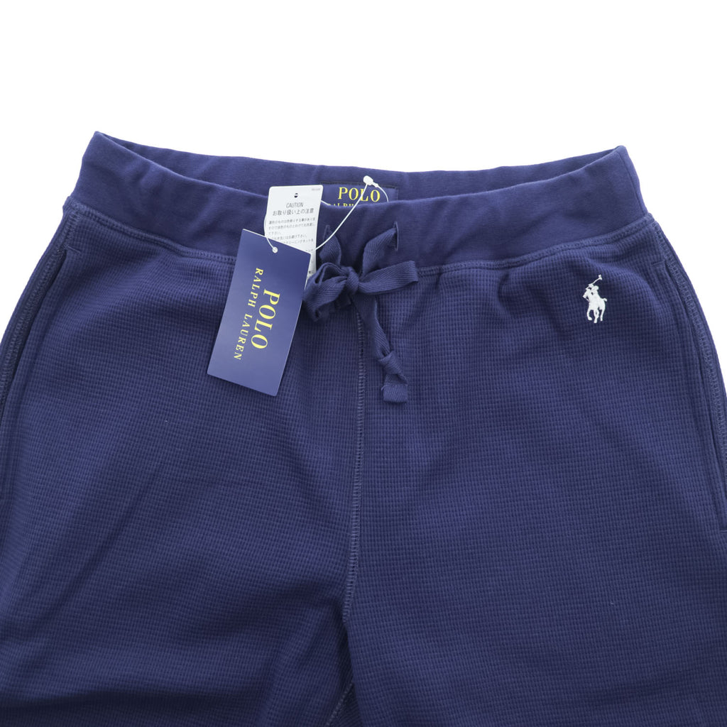 Polo Ralph Lauren スウェットパンツ サーマル イージーパンツ M ネイビー スモールポニー ロゴ 刺繍 SLEEP WEAR RM8-A103 未使用品