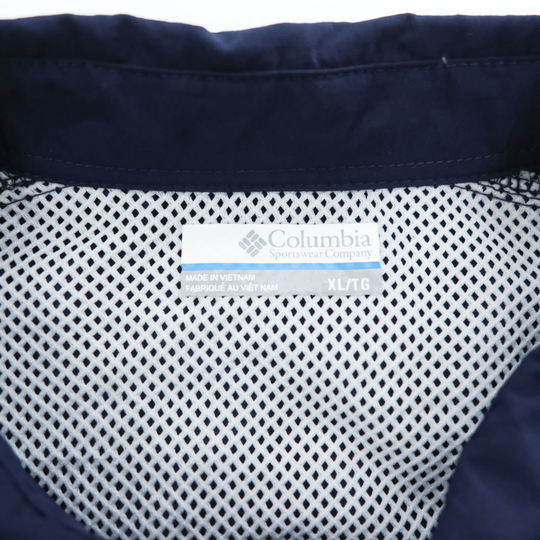 Columbia PFG バハマ BAHAMA 2 半袖 フィッシングシャツ XL ネイビー OMNI-SHADE メッシュ ベンチレーション FM7047