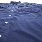 Columbia PFG バハマ BAHAMA 2 半袖 フィッシングシャツ XL ネイビー OMNI-SHADE メッシュ ベンチレーション FM7047