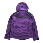 Marmot 90年代 ゴアテックス GORE-TEX マウンテンパーカー 防水 シェル レインジャケット S パープル ドローコード フード着脱 ジップインジップ