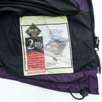 Marmot 90年代 ゴアテックス GORE-TEX マウンテンパーカー 防水 シェル レインジャケット S パープル ドローコード フード着脱 ジップインジップ