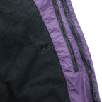 Marmot 90年代 ゴアテックス GORE-TEX マウンテンパーカー 防水 シェル レインジャケット S パープル ドローコード フード着脱 ジップインジップ