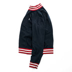 Polo Ralph Lauren 90年代 ジップアップ スウェットジャケット M ダークネイビー リブライン