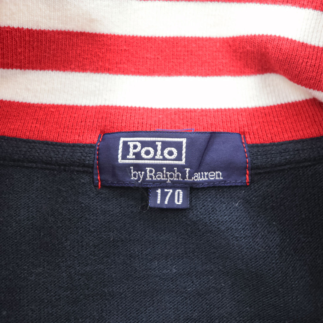 Polo Ralph Lauren 90年代 ジップアップ スウェットジャケット M ダークネイビー リブライン