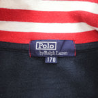 Polo Ralph Lauren 90年代 ジップアップ スウェットジャケット M ダークネイビー リブライン