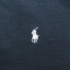 Polo Ralph Lauren 90年代 ジップアップ スウェットジャケット M ダークネイビー リブライン
