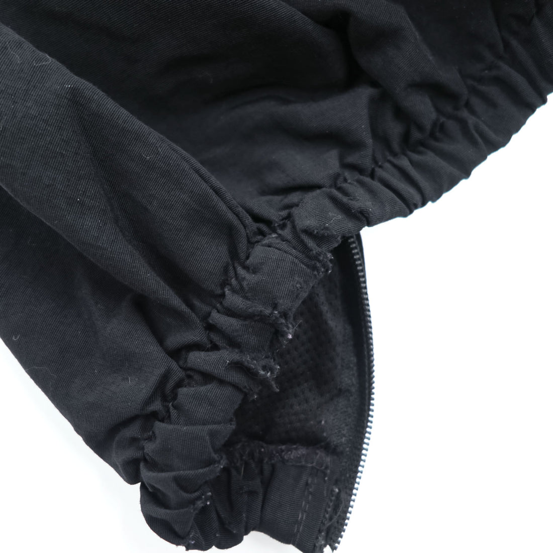 US ARMY 米軍 00年代 ヴィンテージ IPFU フィジカル トレーニングパンツ トラックパンツ ジャージ L メッシュ 裾ジップ スリット 8415-01-465-4645