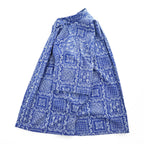 reyn spooner 90年代 ヴィンテージ アロハシャツ 半袖シャツ XL ブルー 総柄 バンダナ CLASSIC FIT ビキニタグ ボタンダウン