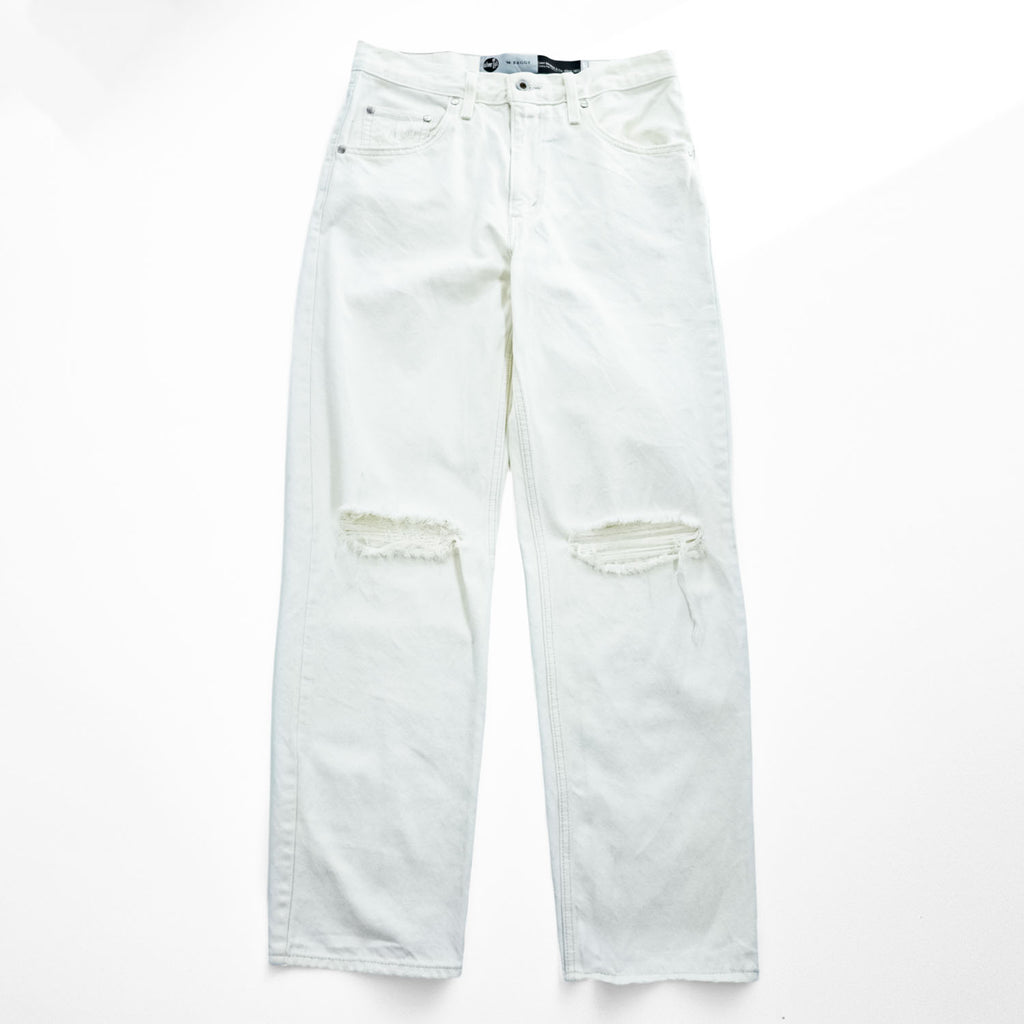 Levi's SILVER TAB シルバータブ '94 BAGGY ホワイト デニムパンツ ダメージ加工 ジーンズ 28 × 31 A3518-0006