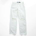 Levi's SILVER TAB シルバータブ '94 BAGGY ホワイト デニムパンツ ダメージ加工 ジーンズ 28 × 31 A3518-0006