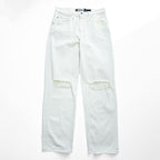 Levi's SILVER TAB シルバータブ '94 BAGGY ホワイト デニムパンツ ダメージ加工 ジーンズ 28 × 31 A3518-0006