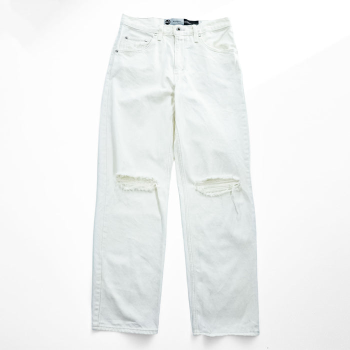 Levi's SILVER TAB シルバータブ '94 BAGGY ホワイト デニムパンツ ダメージ加工 ジーンズ 28 × 31 A3518-0006