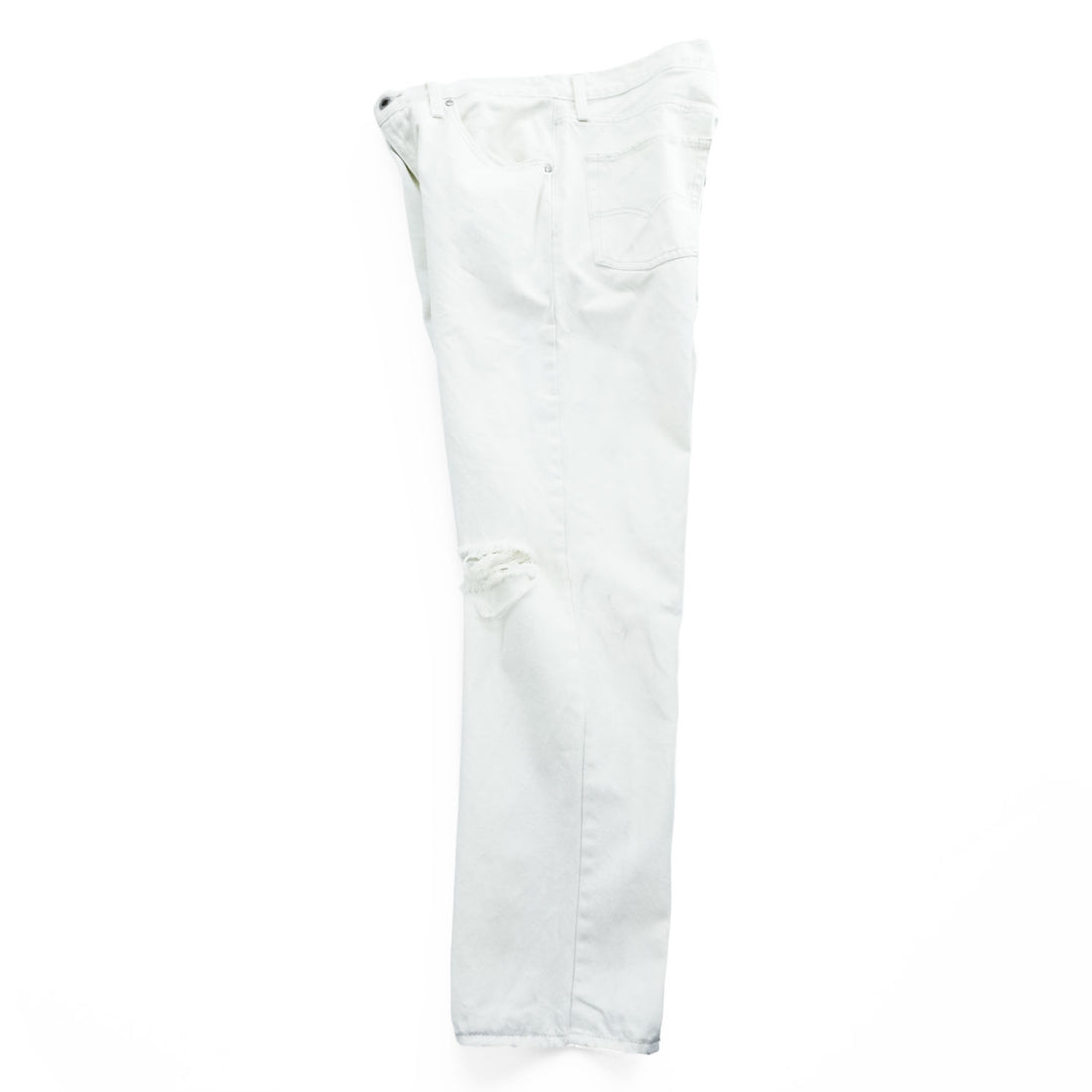 Levi's SILVER TAB シルバータブ '94 BAGGY ホワイト デニムパンツ ダメージ加工 ジーンズ 28 × 31 A3518-0006