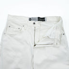 Levi's SILVER TAB シルバータブ '94 BAGGY ホワイト デニムパンツ ダメージ加工 ジーンズ 28 × 31 A3518-0006
