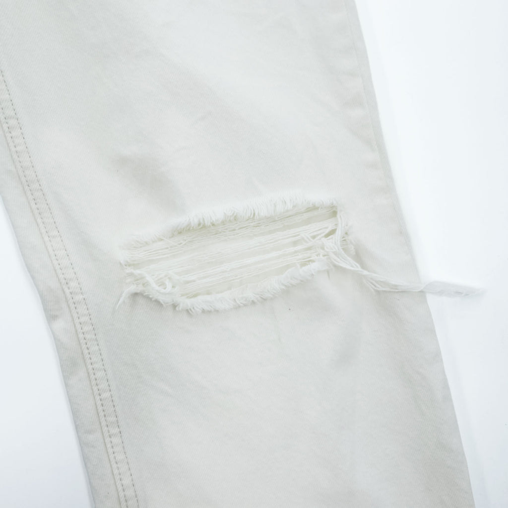 Levi's SILVER TAB シルバータブ '94 BAGGY ホワイト デニムパンツ ダメージ加工 ジーンズ 28 × 31 A3518-0006