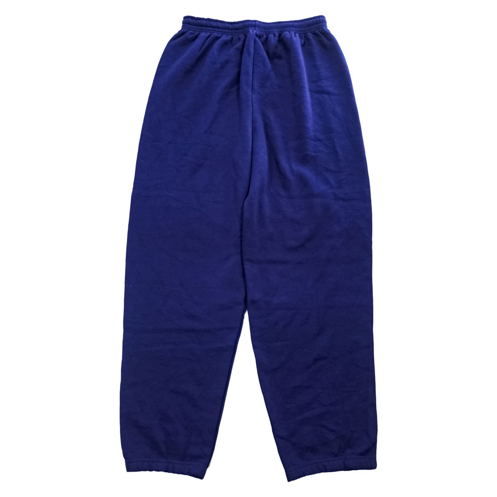 FRUIT OF THE LOOM 90年代 USA製 ヴィンテージ スウェットパンツ L ネイビー 50/50 裏起毛 ワイド
