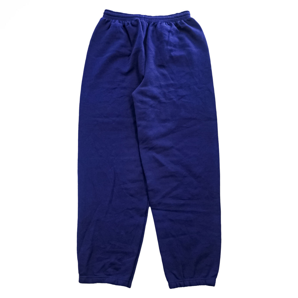 FRUIT OF THE LOOM 90年代 USA製 ヴィンテージ スウェットパンツ L ネイビー 50/50 裏起毛 ワイド