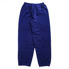 FRUIT OF THE LOOM 90年代 USA製 ヴィンテージ スウェットパンツ L ネイビー 50/50 裏起毛 ワイド