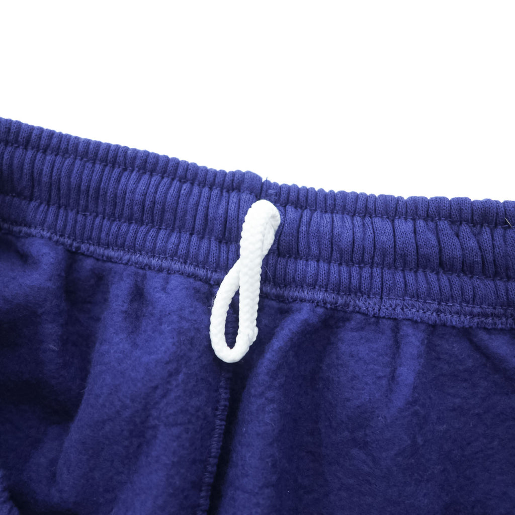 FRUIT OF THE LOOM 90年代 USA製 ヴィンテージ スウェットパンツ L ネイビー 50/50 裏起毛 ワイド