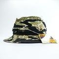 BUZZ RICKSON'S 日本製 タイガー カモ ブーニーハット GOLD TIGER CAMOUFLAGE BONNIE HAT BR02791 未使用品