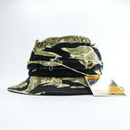 BUZZ RICKSON'S 日本製 タイガー カモ ブーニーハット GOLD TIGER CAMOUFLAGE BONNIE HAT BR02791 未使用品