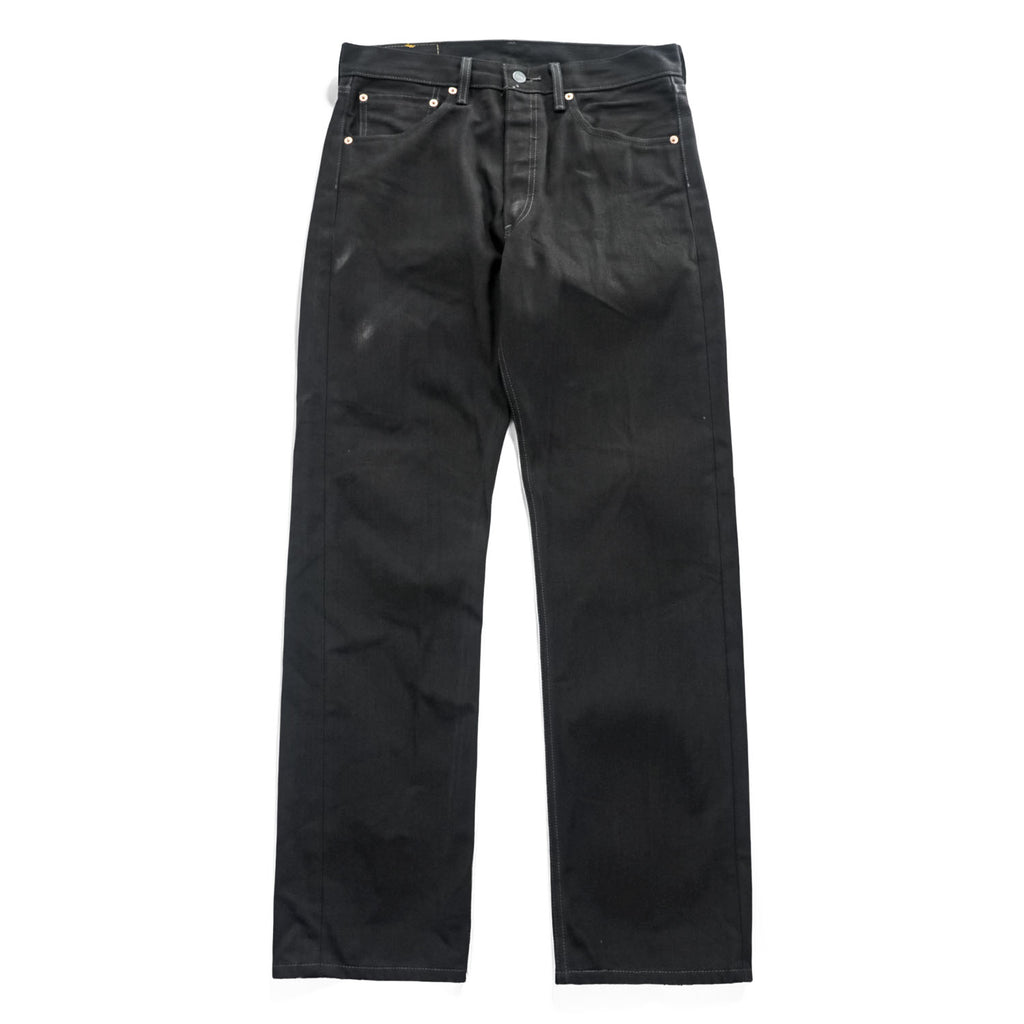 Levi's 501 ブラック デニムパンツ ジーンズ W32 L32 ボタンフライ ストレート 005011163