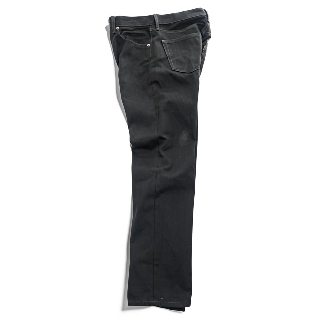 Levi's 501 ブラック デニムパンツ ジーンズ W32 L32 ボタンフライ ストレート 005011163