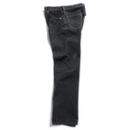 Levi's 501 ブラック デニムパンツ ジーンズ W32 L32 ボタンフライ ストレート 005011163