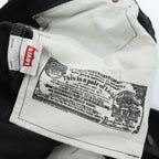 Levi's 501 ブラック デニムパンツ ジーンズ W32 L32 ボタンフライ ストレート 005011163
