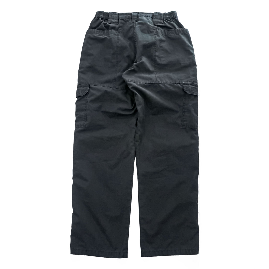 PROPPER タクティカル カーゴパンツ ブラック リップストップ 65/35 ポリコットン ダブルニー W34 L32