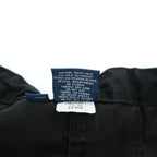PROPPER タクティカル カーゴパンツ ブラック リップストップ 65/35 ポリコットン ダブルニー W34 L32