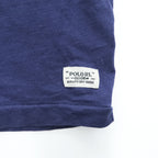 Polo Ralph Lauren グラフィック プリント Tシャツ XL ブルー ネイビー ビッグサイズ