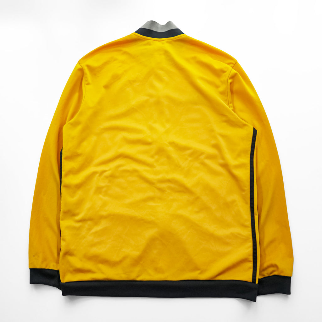 adidas トラックジャケット ジャージ XXL イエロー JUVENTUS ユベントスFC ユニフォーム AI6986