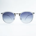 Ray-Ban ボストン サングラス シルバー クリア グラデーションレンズ RB7140 2001 49_20 150