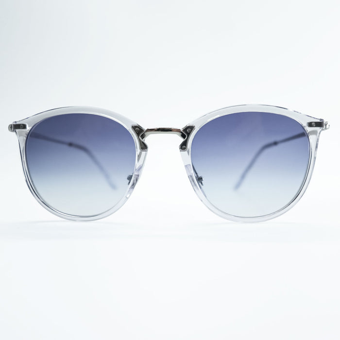 Ray-Ban ボストン サングラス シルバー クリア グラデーションレンズ RB7140 2001 49_20 150