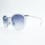 Ray-Ban ボストン サングラス シルバー クリア グラデーションレンズ RB7140 2001 49_20 150