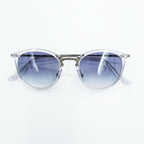Ray-Ban ボストン サングラス シルバー クリア グラデーションレンズ RB7140 2001 49_20 150