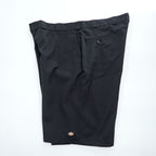 Dickies ワークショーツ ショートパンツ ハーフパンツ 46 Loose Fit ブラック ビッグサイズ 42283BK