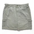 THE NORTH FACE A5シリーズ アウトドア カーゴスカート S ベージュ ダック キャンバス