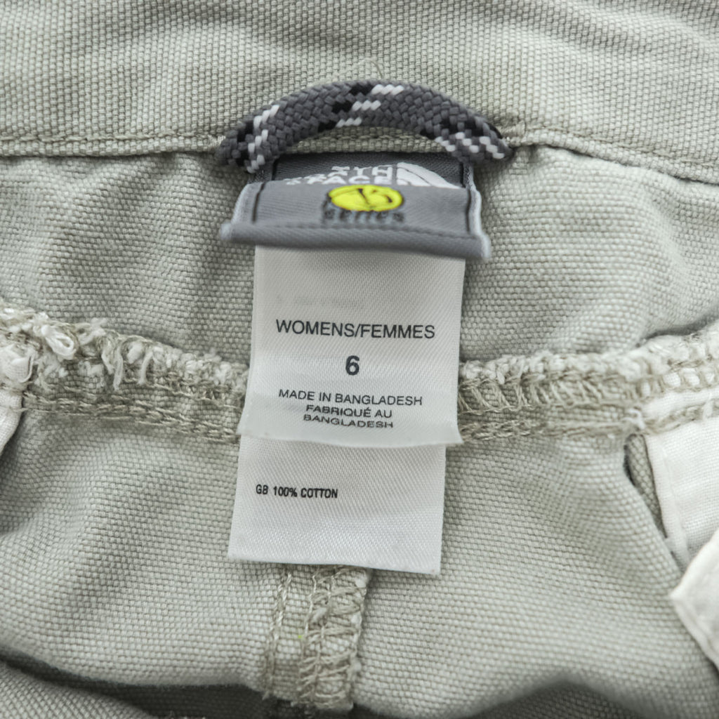 THE NORTH FACE A5シリーズ アウトドア カーゴスカート S ベージュ ダック キャンバス