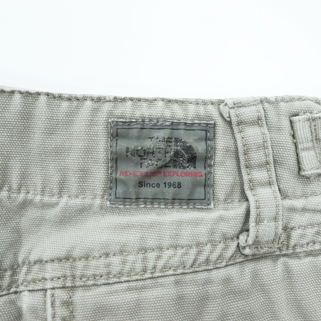 THE NORTH FACE A5シリーズ アウトドア カーゴスカート S ベージュ ダック キャンバス