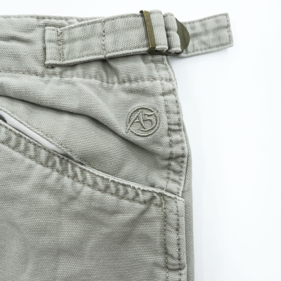 THE NORTH FACE A5シリーズ アウトドア カーゴスカート S ベージュ ダック キャンバス