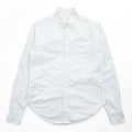Band of Outsiders USA製 長袖 オックスフォードシャツ M ホワイト ボタンダウン